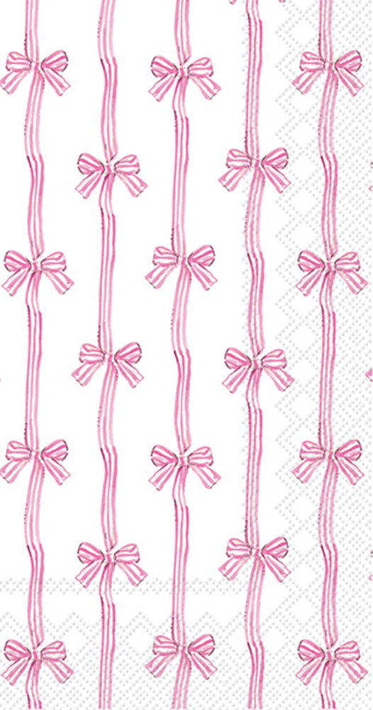 Baby Toile Guest Towel Pink