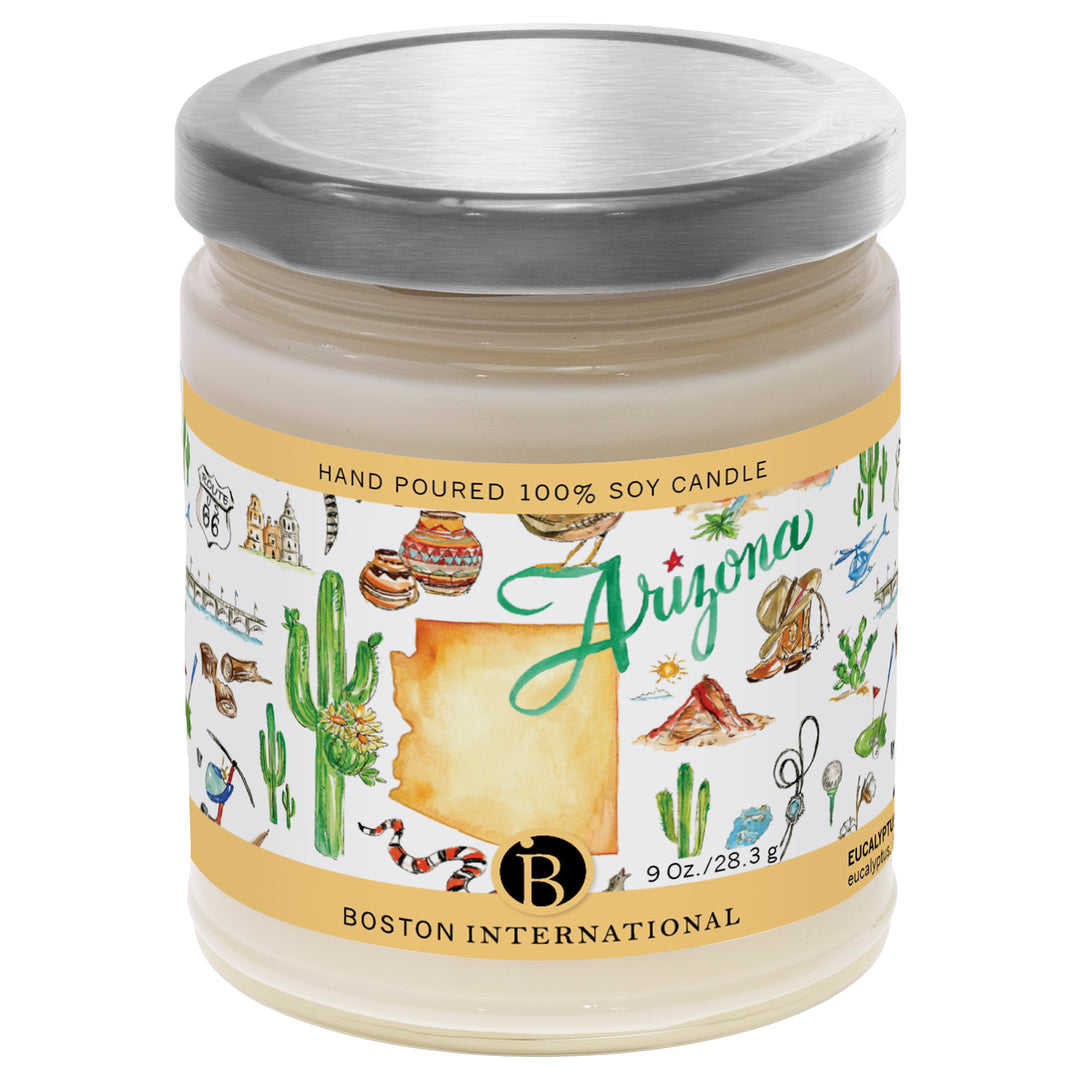 Arizona State Candle