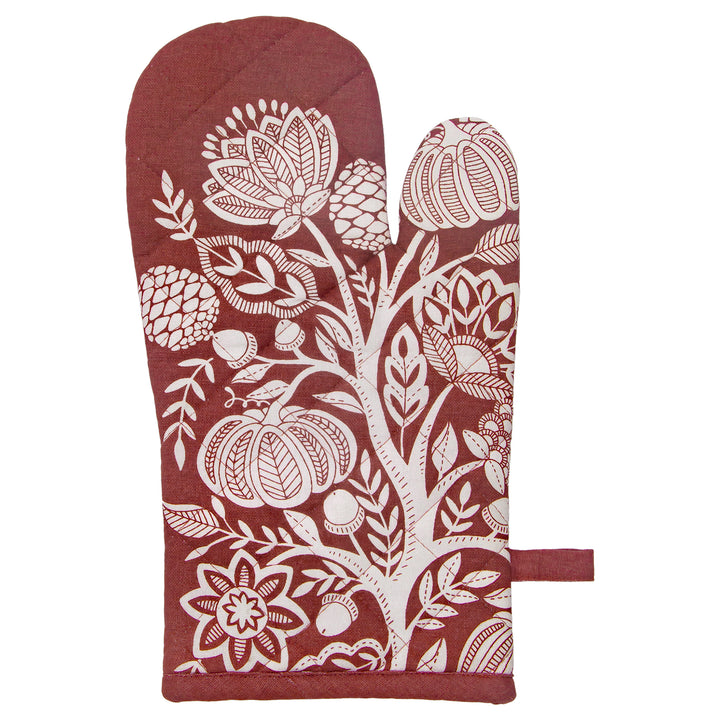 Francis Oven Mitt and Potholder Set