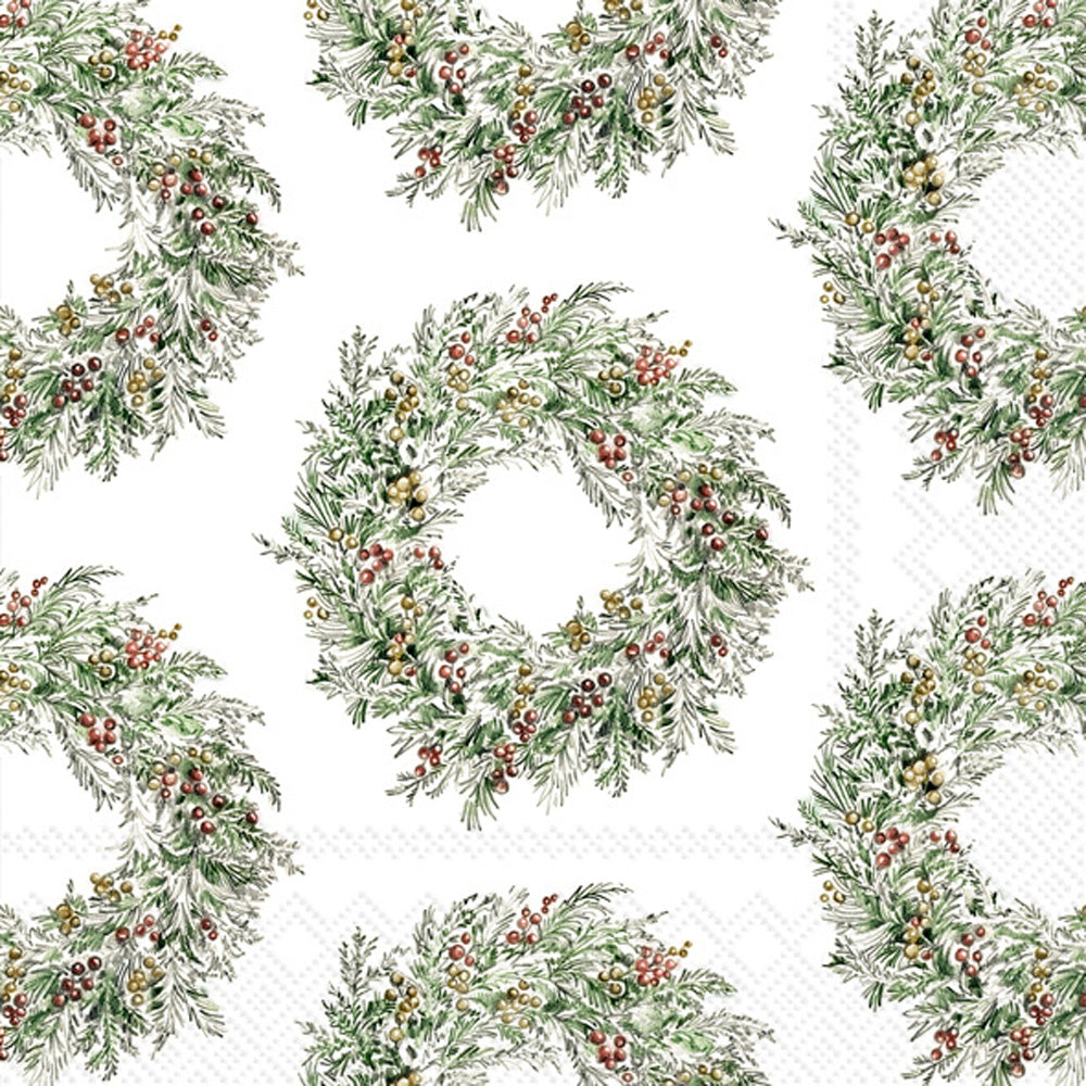 CKTL/HOLIDAY BERRY WREATH repeat