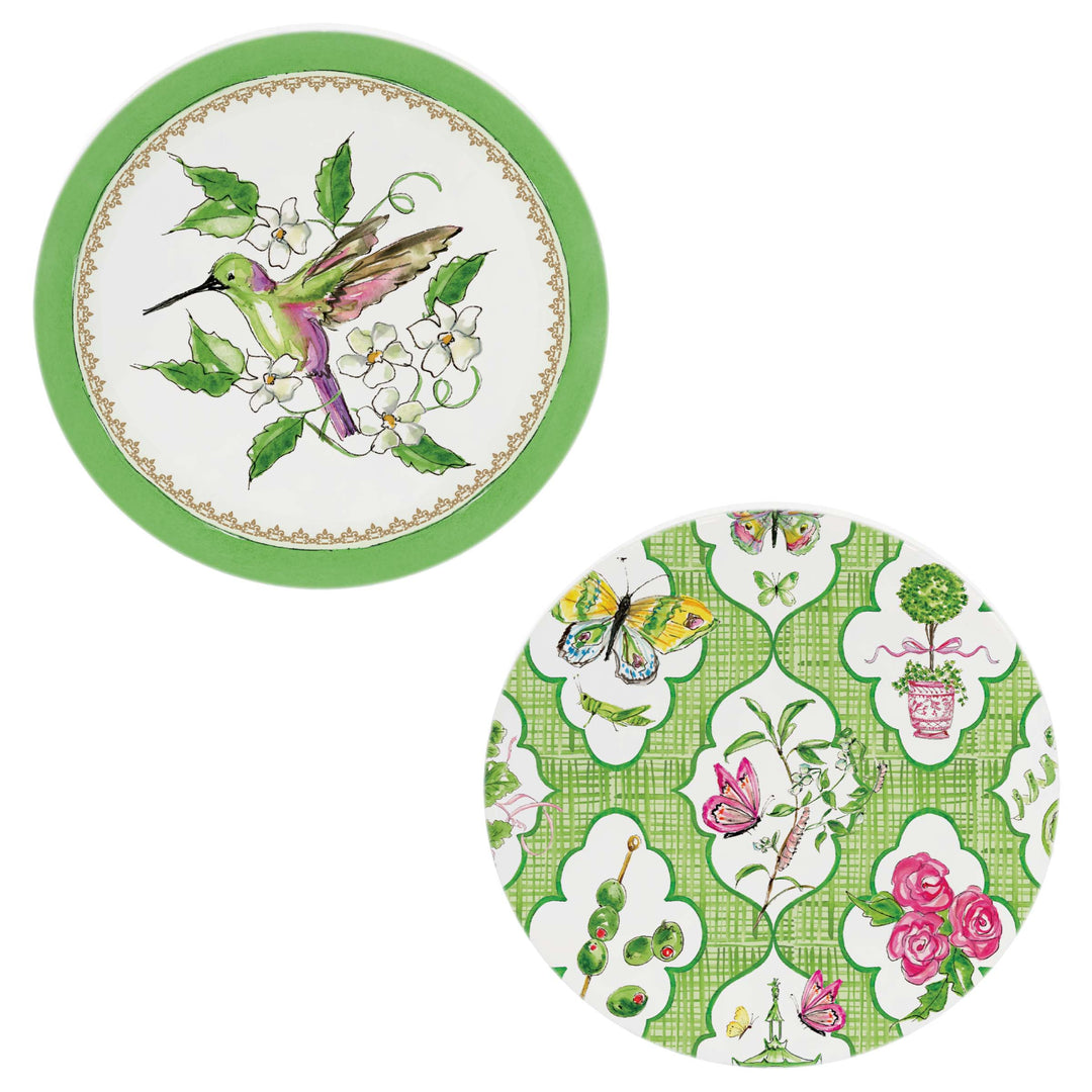 Garden Party Round Coasters