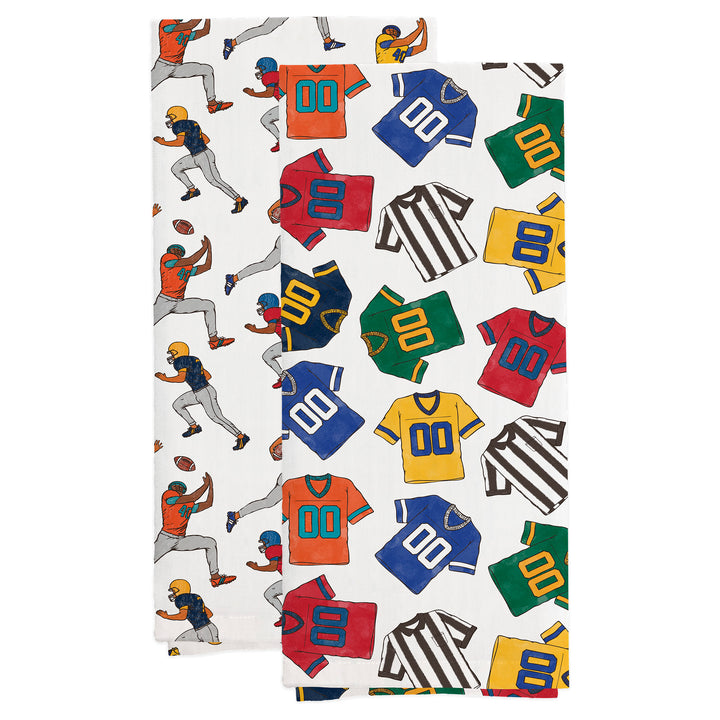 Game On Tea Towel (Set of 2)