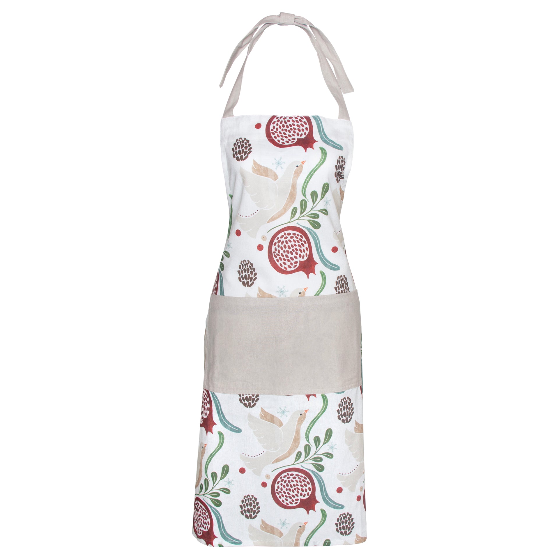 Winter Berry Apron