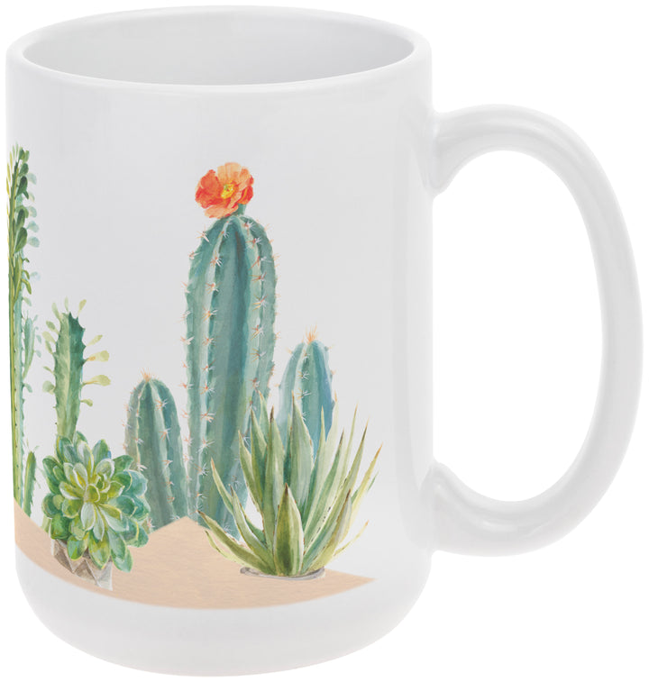 Desert Greenhouse Mug
