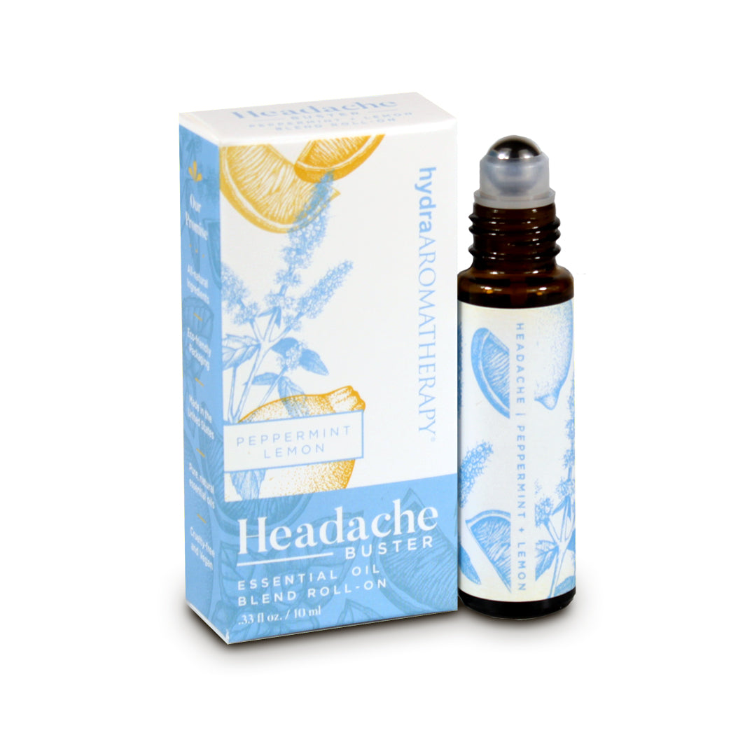 Essential Oil Roll-On in Headache Buster