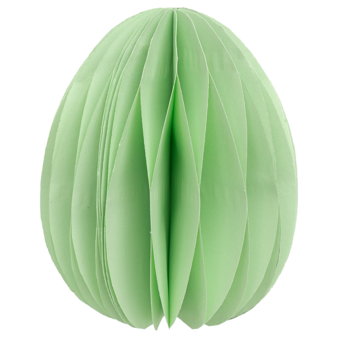 Green Paper Egg Small