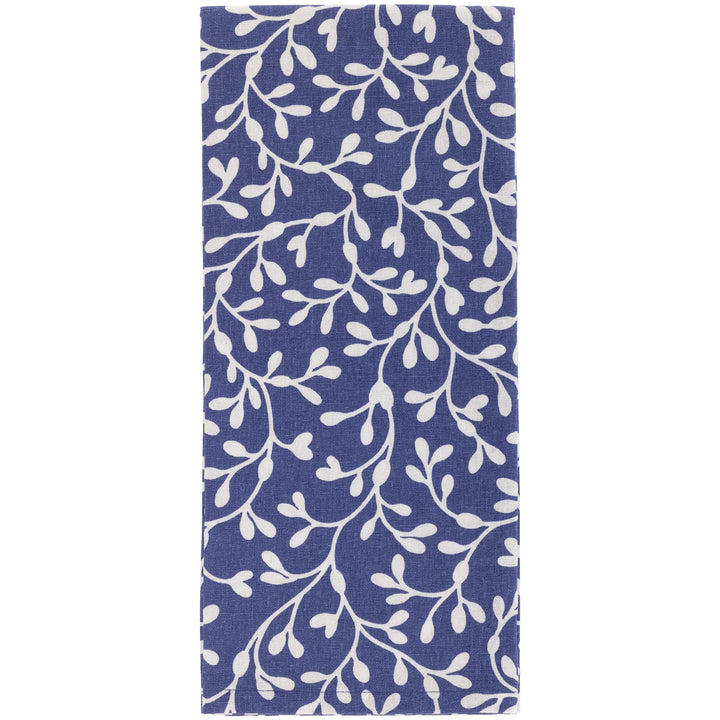 Navy Whale Tea Towel (Set of 2)