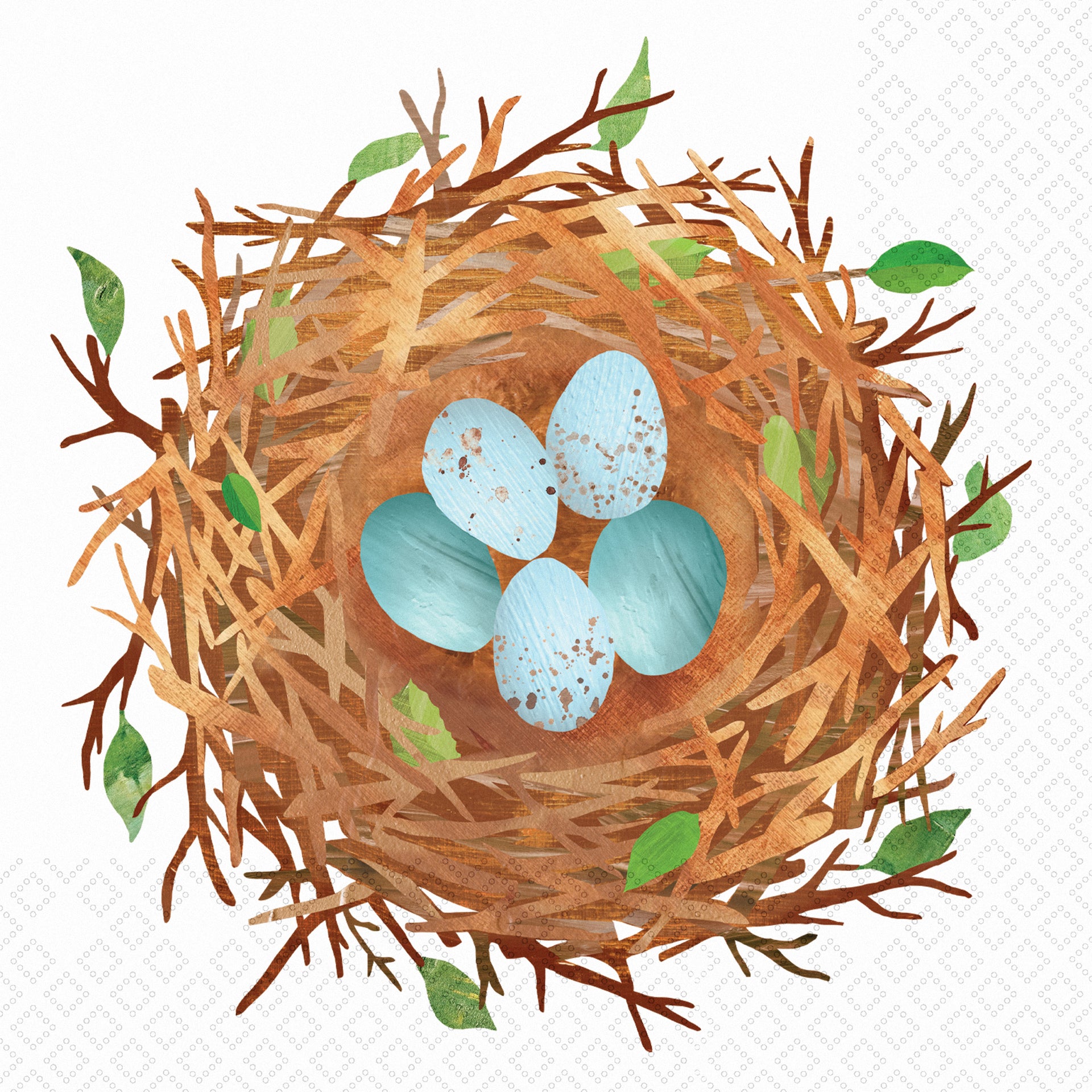 Bird Nest Lunch Napkin
