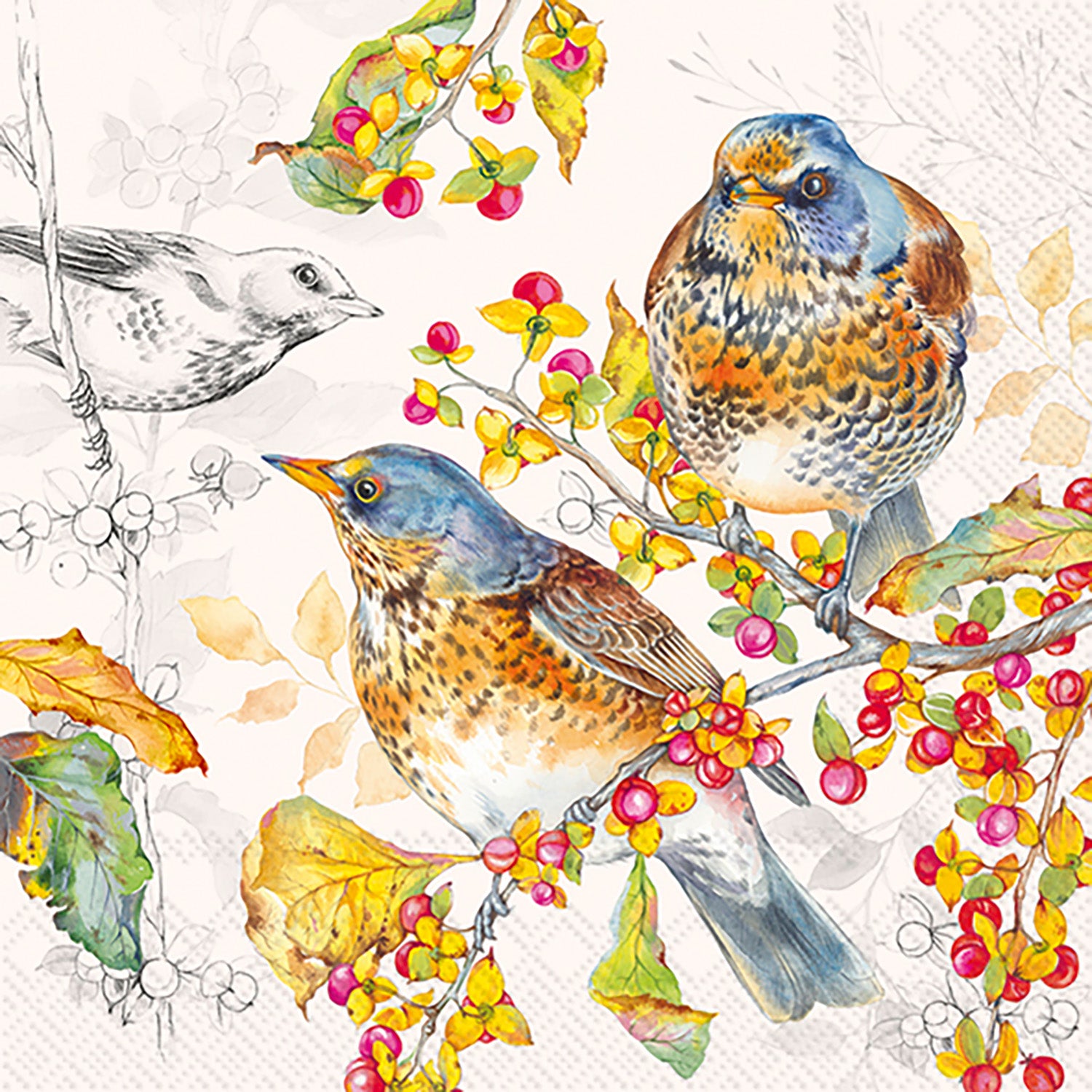 Autumn Birds