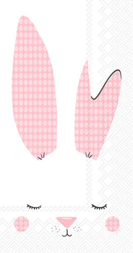 Sweet Bunny Guest Towel