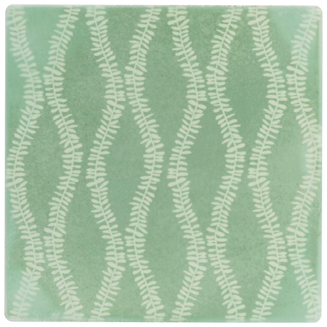 Leaf and Stem Coasters