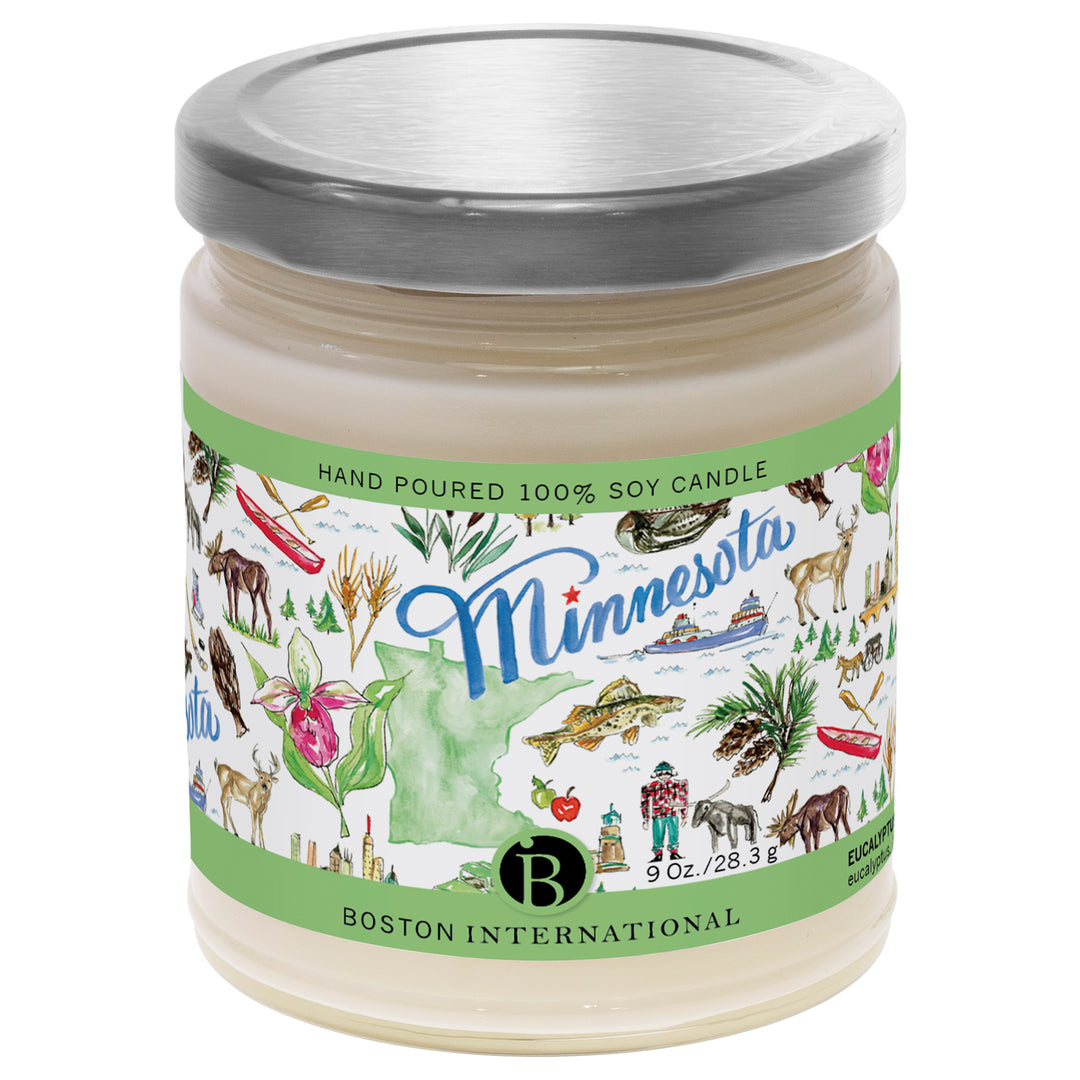 Minnesota State Candle