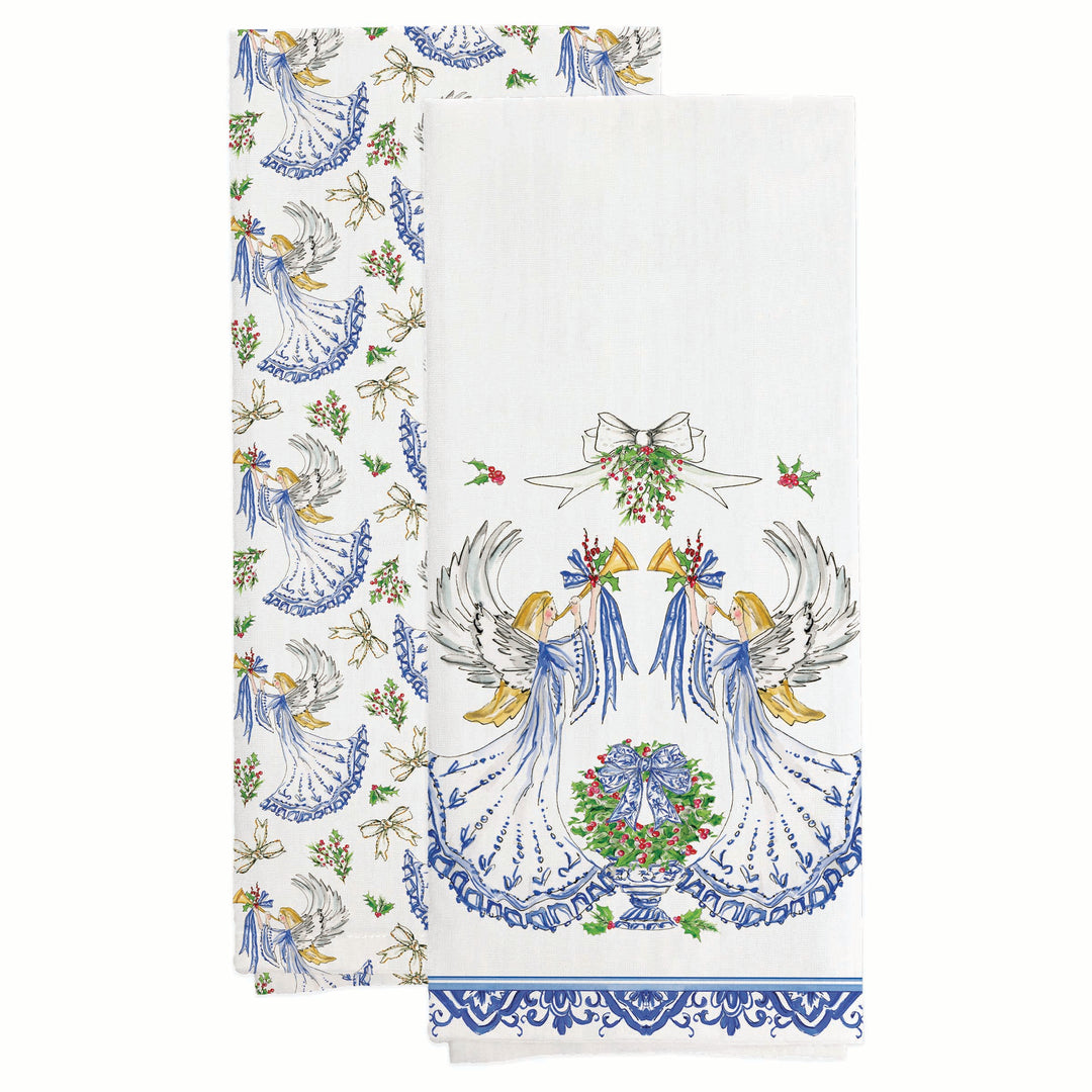 Angels Tea Towels (Set of 2)