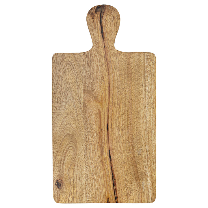 Blue Hydrangea 3 Sectioned Wood Platter