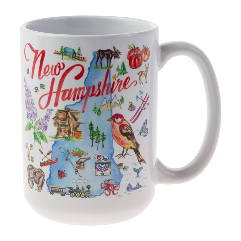 New Hampshire State Mug