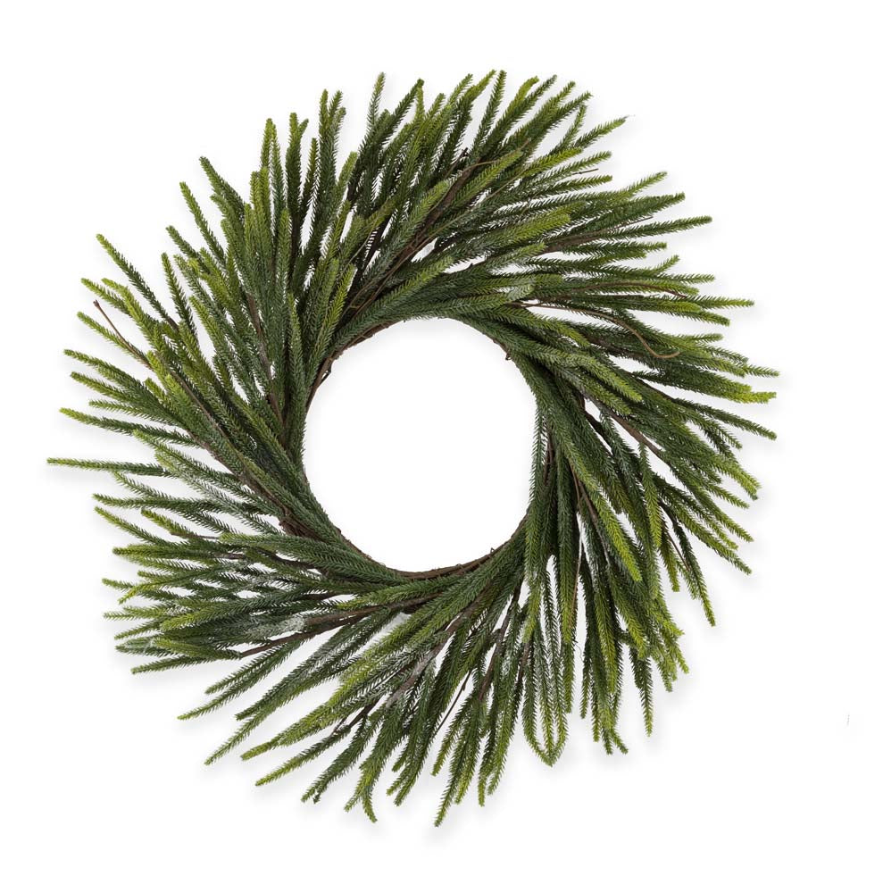 FESTIVE GREENS WREATH