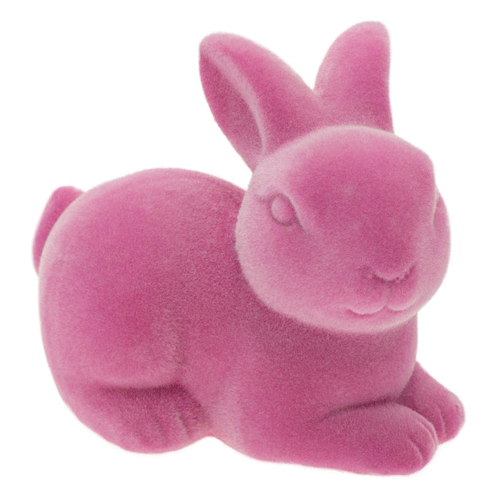 Small Velvet Bunnies (Set of 6) Assorted