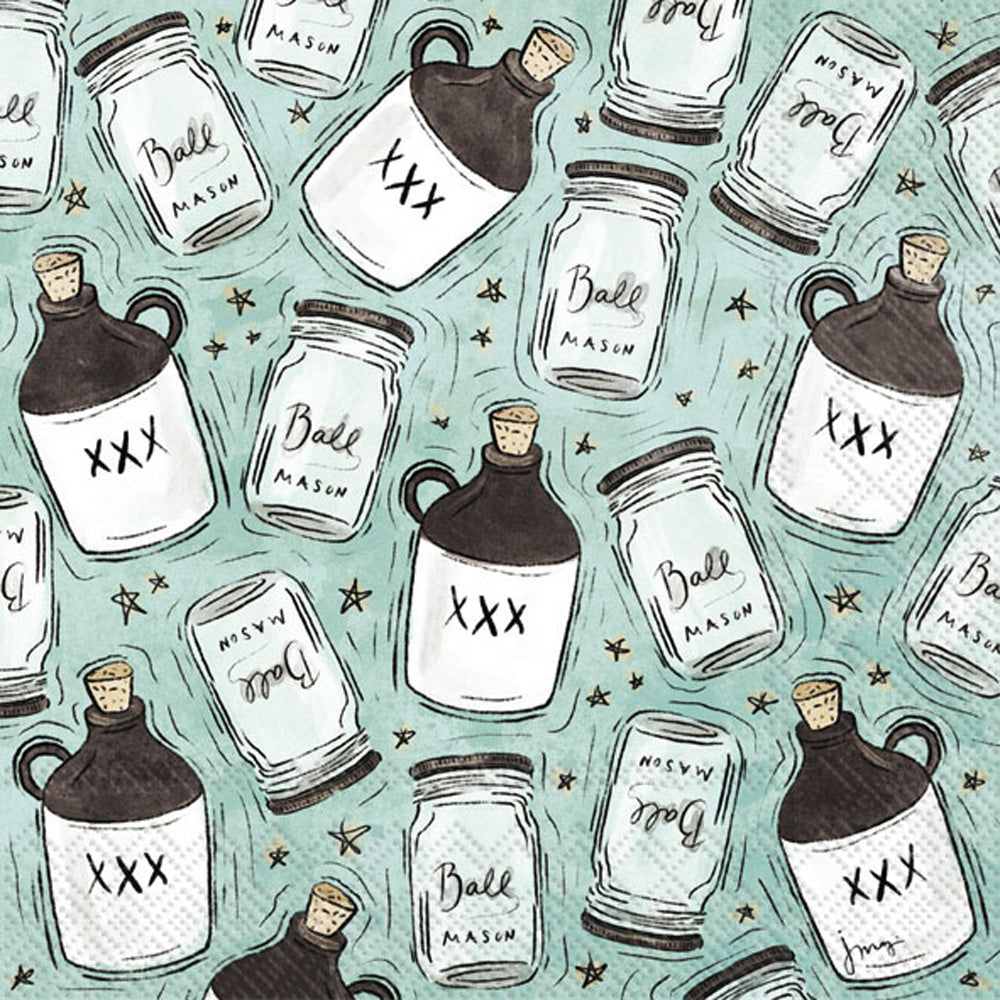 Jugs And Jars Cocktail Napkin