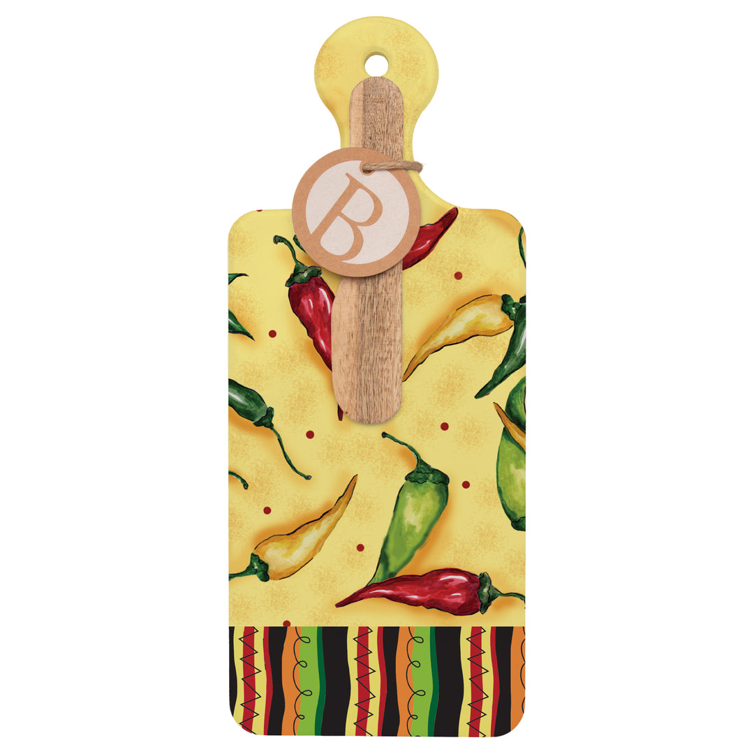 Peppers Cuterie &amp; Spreader Set