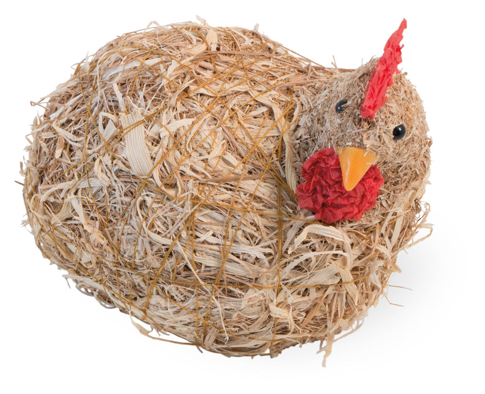 Hen In The Barnyard
