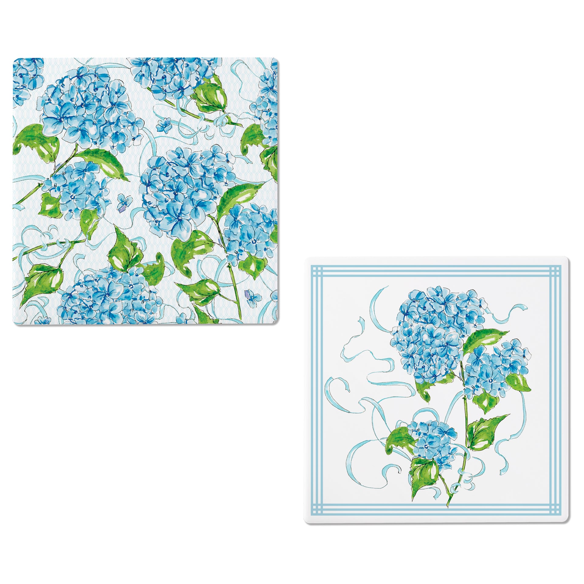Hydrangea Allover Coasters