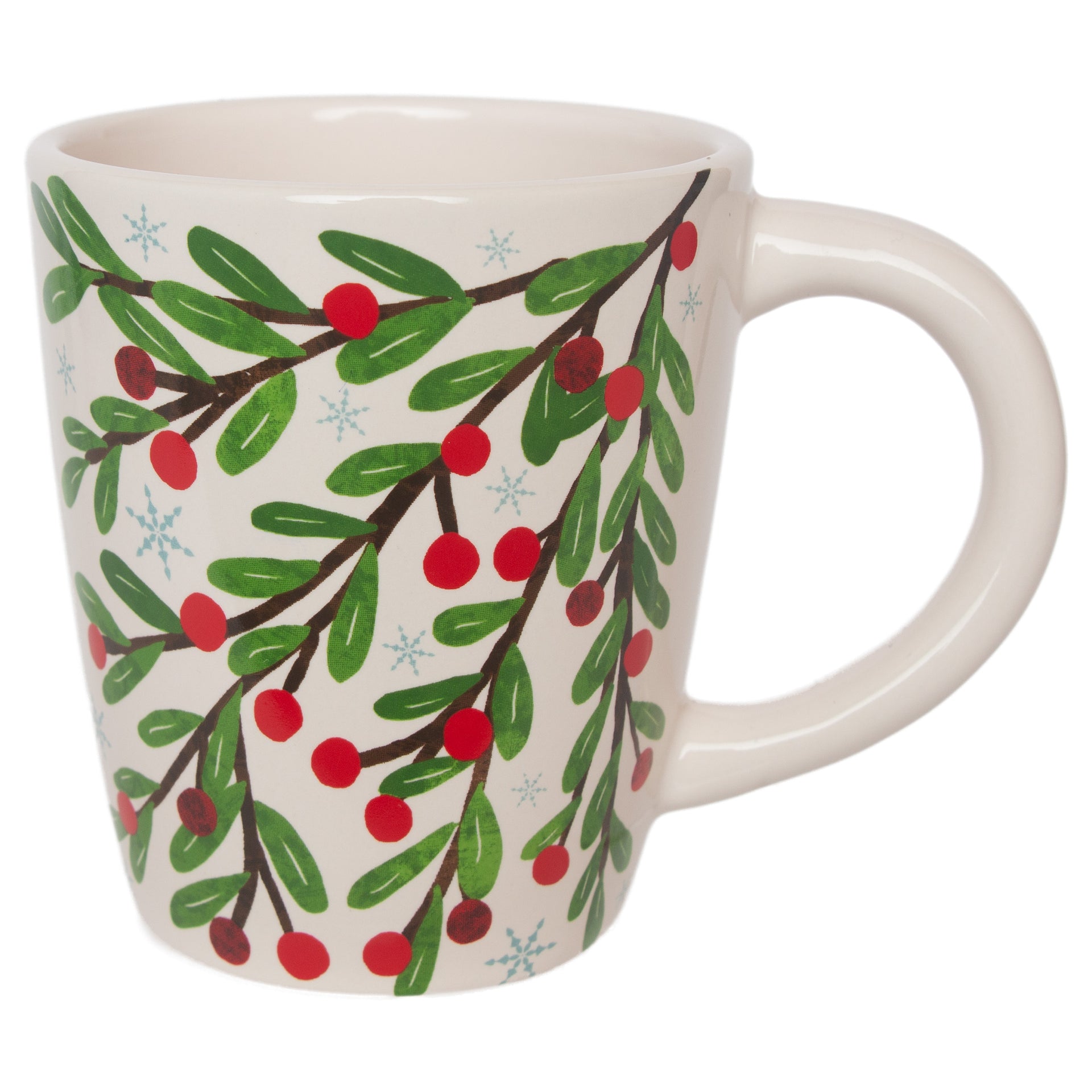 Winter Berry Holly Mug