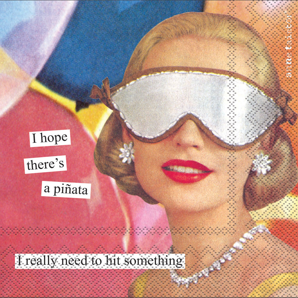 Pinata Cocktail Napkin