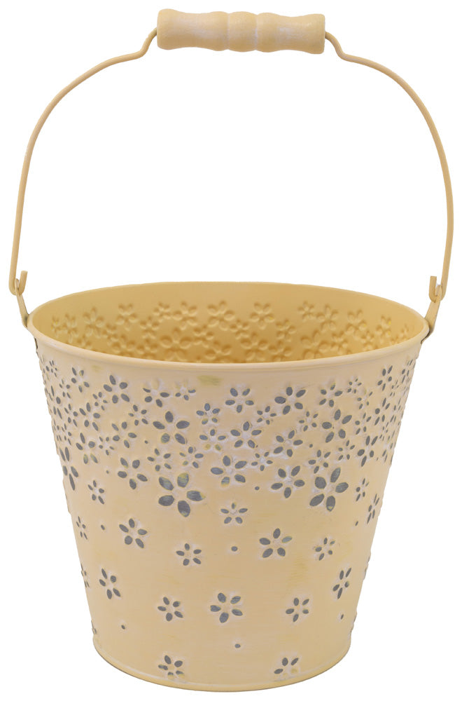 YELLOW FLOWER BUCKET