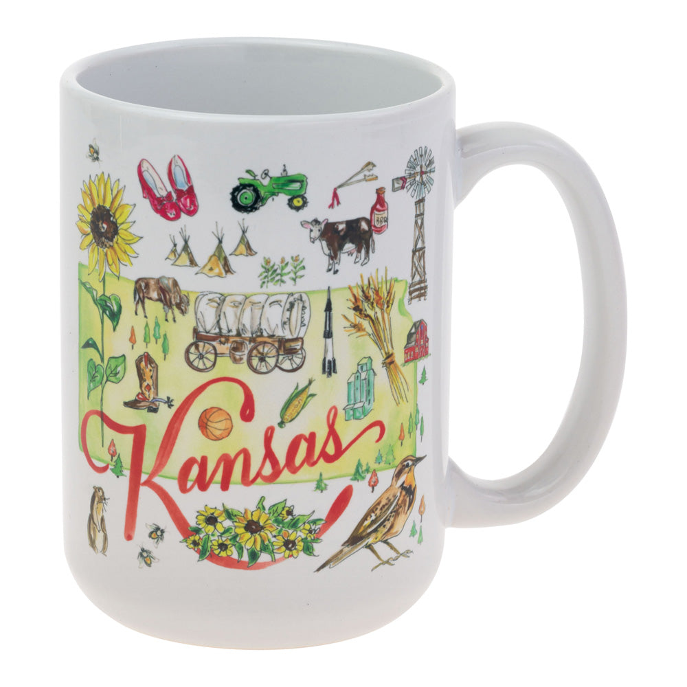 KS STATE MUG