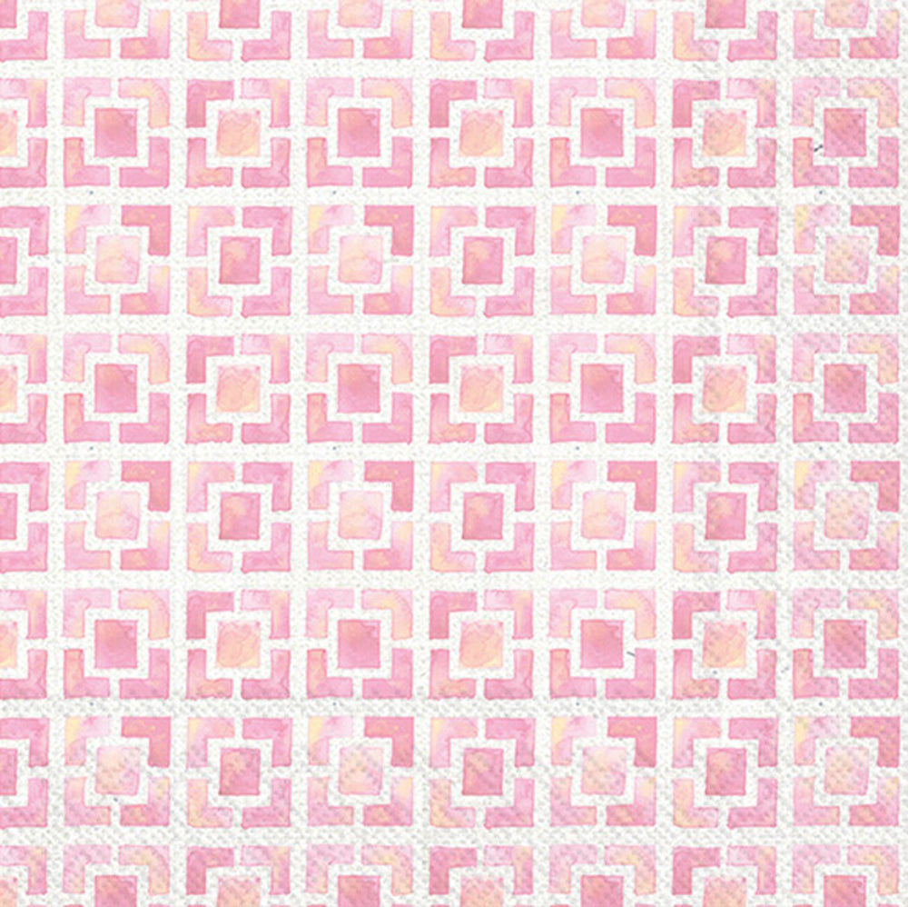 CKTL/FLAMINGO FEVER TILE pink