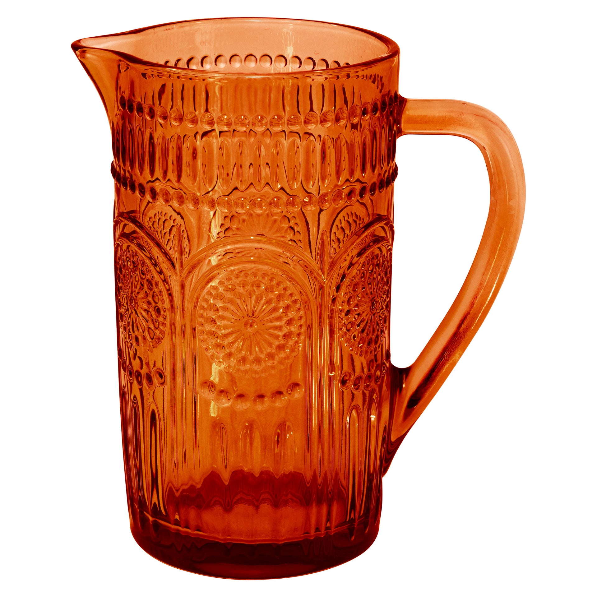 Umber Codi Glass Pitcher