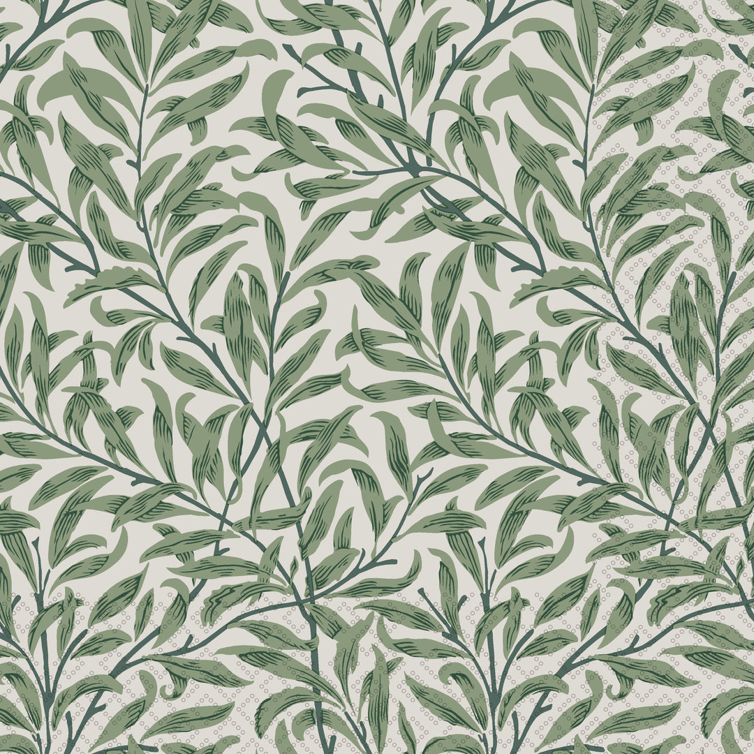 Willow Vines Cocktail Napkin