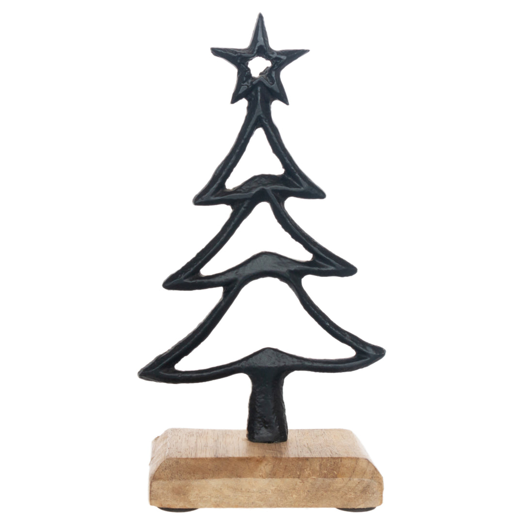 Black Metal Tree Small