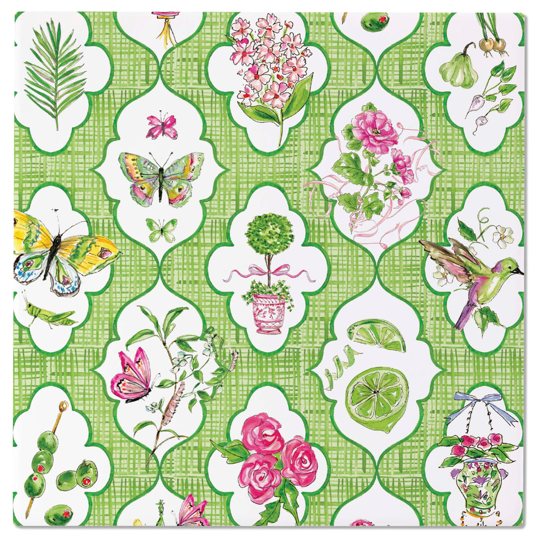 Garden Party Trivet