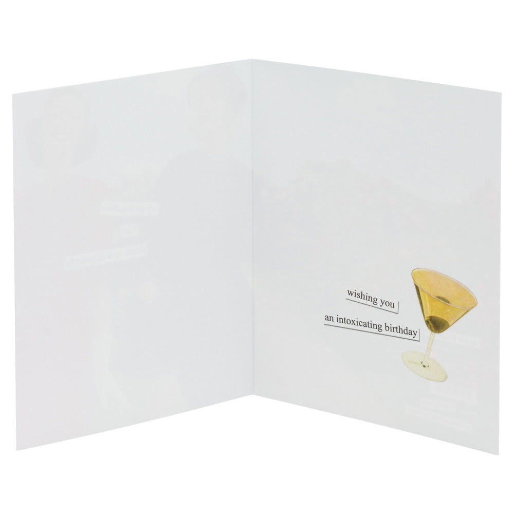 Anne Taintor Birthday Card Disorderly