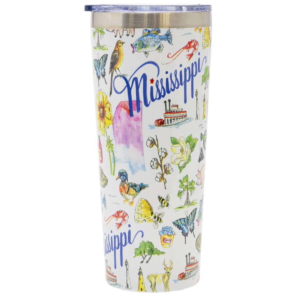 Mississippi State Collection Tumbler