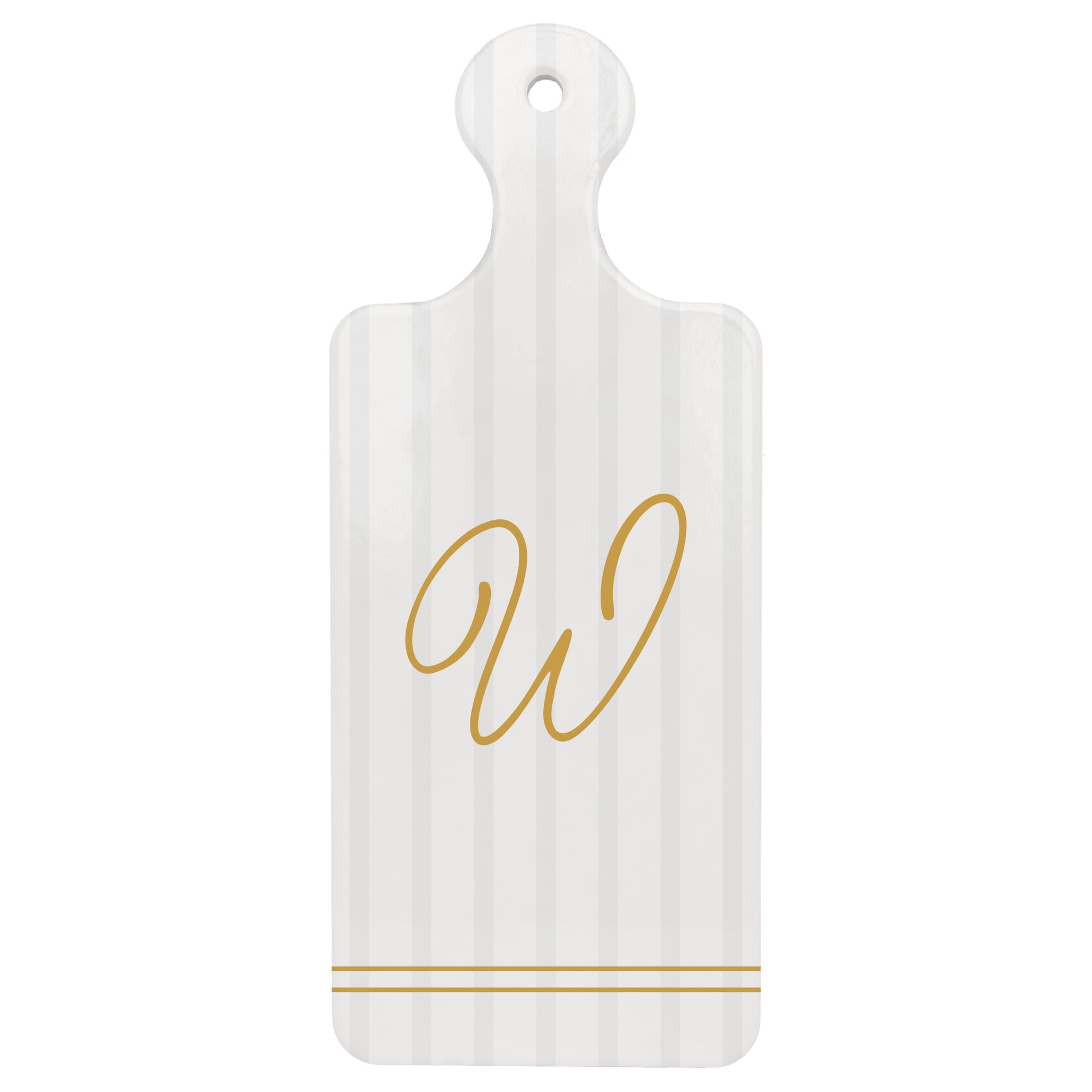 Chic Monogram W Cuterie