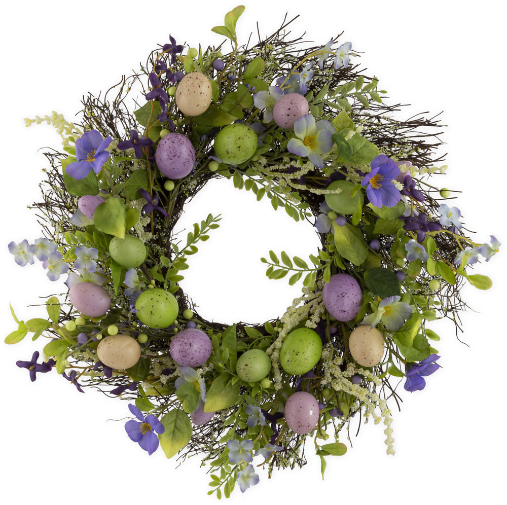 EASTER EGGS WREATH