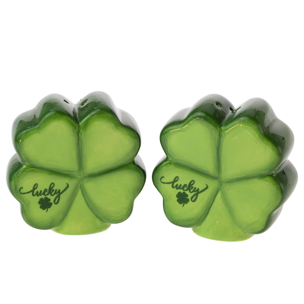 Lucky Heart Salt and Pepper Set
