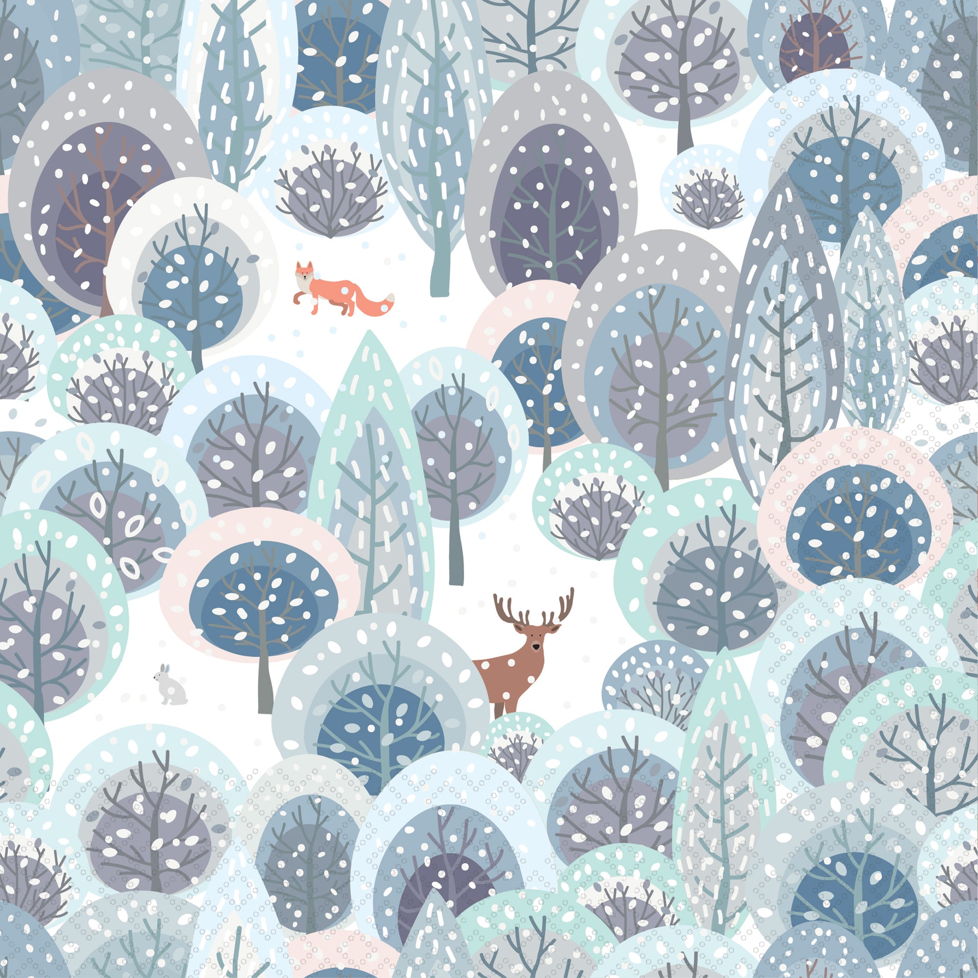 Hide And Seek Lunch Napkin