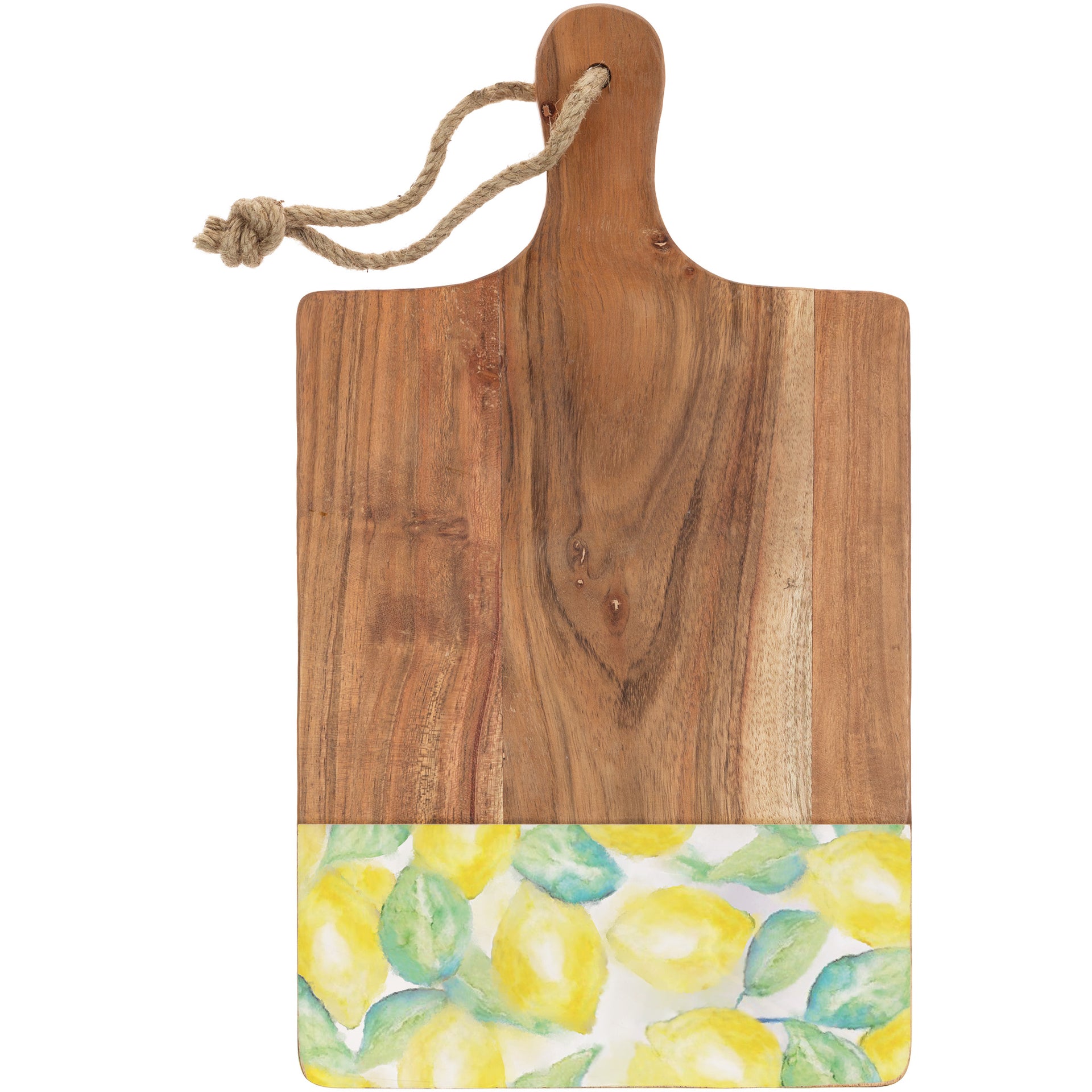 Lemon Verbena Wood Charcuterie Board