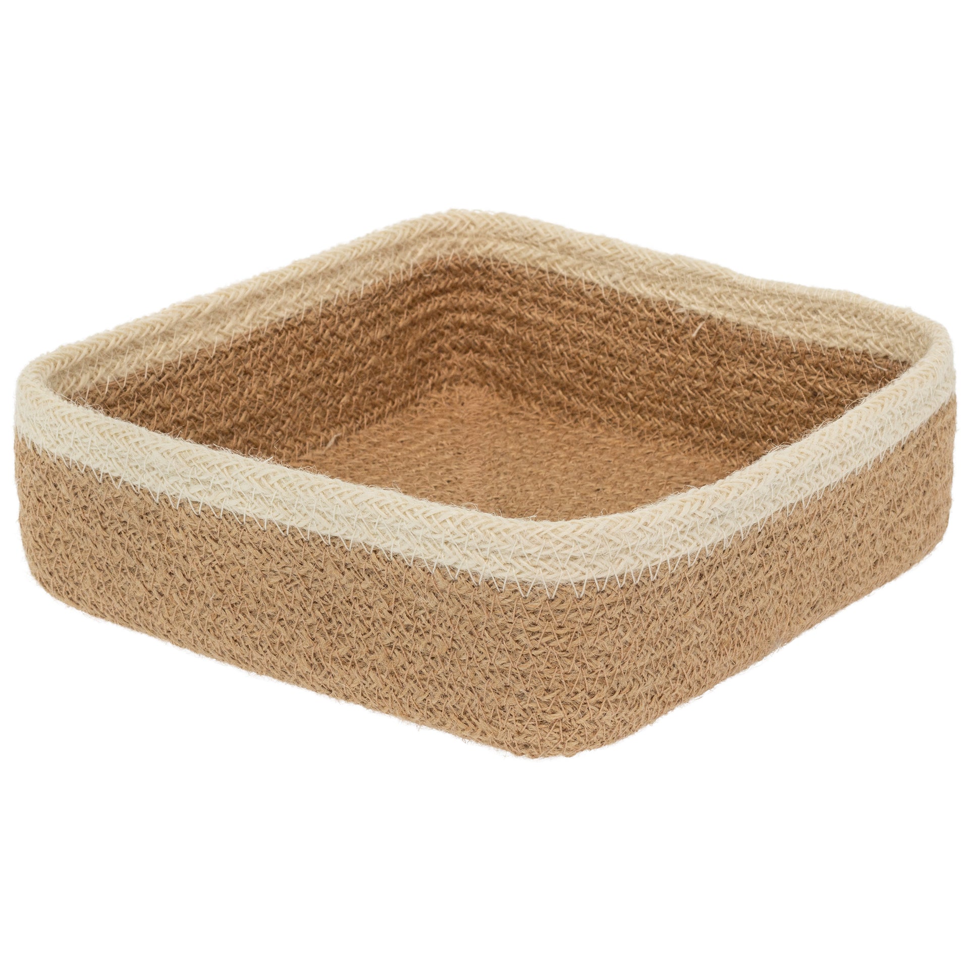 NATURAL JUTE LUNCH CADDY