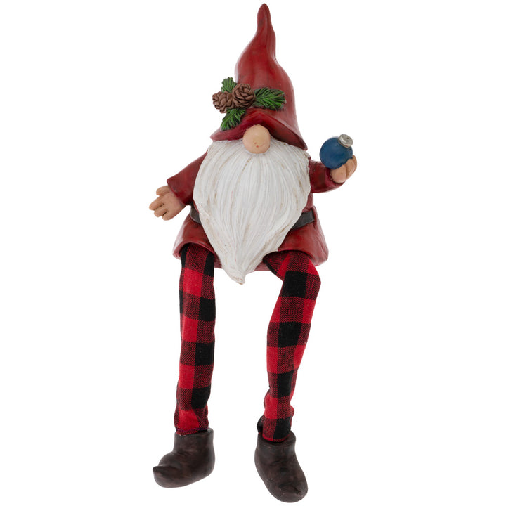 Santa Gnome Shelf Sitters (Set of 2)