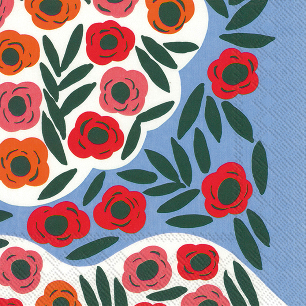 Ruukku Cocktail Napkin Blue
