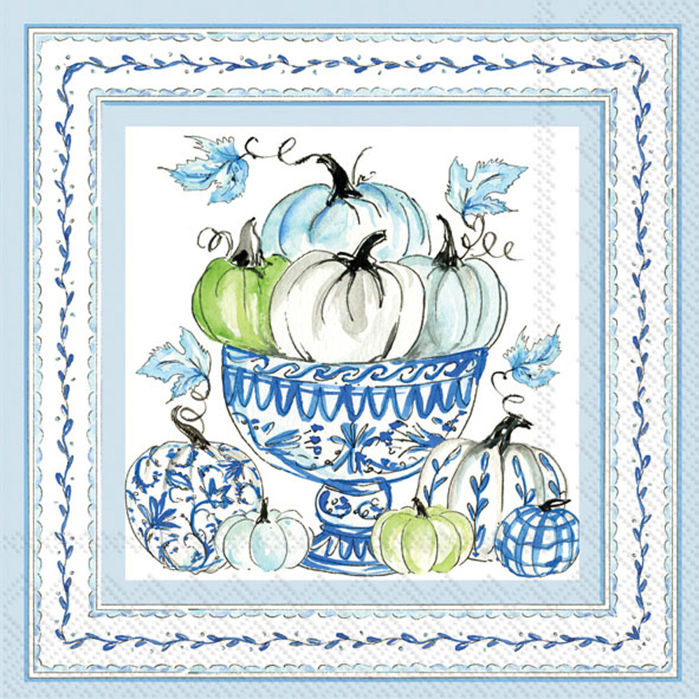 LNCH/CHINOISERIE PUMPKINS