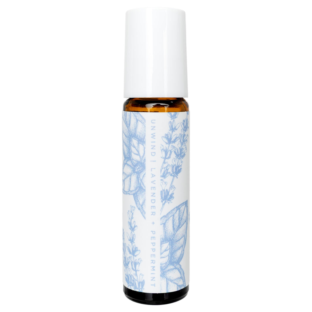 Essential Oil Roll-On in Winter