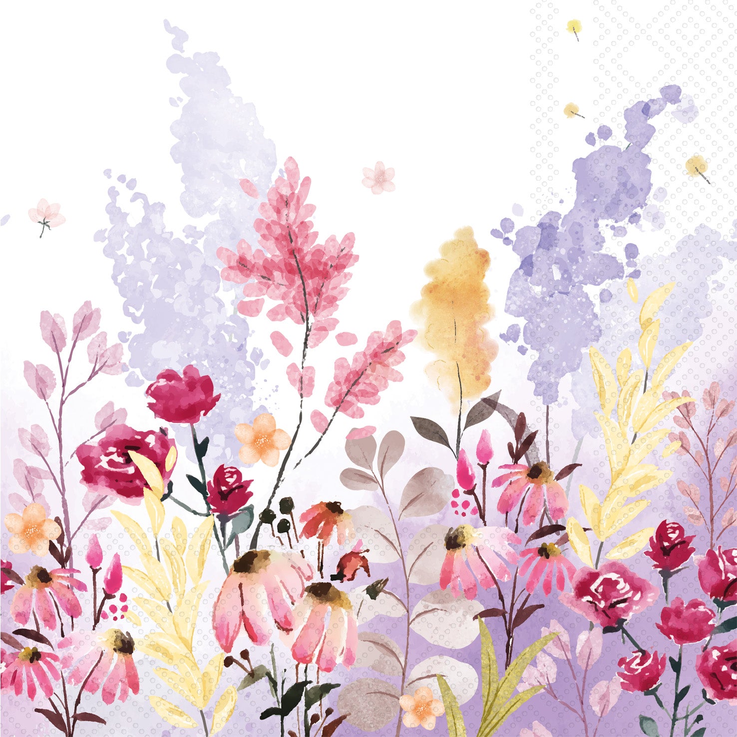 CKTL/WATERCOLOR FLOWERFIELD