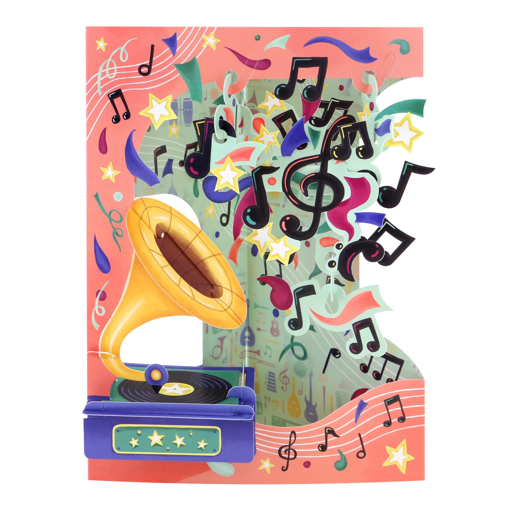 Music Swing Card