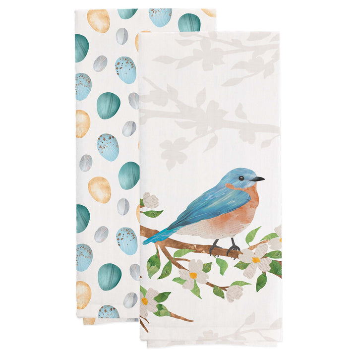 Birds Tea Towels (Set of 2)