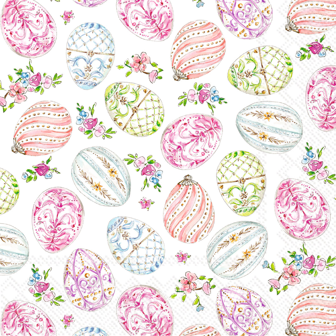 Gilded Eggs Lunch Napkin